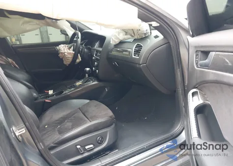 2014 Audi S4 3.0T Premium Plus z USA, uszkodzony, nr VIN WAUBGAFL1EA039769